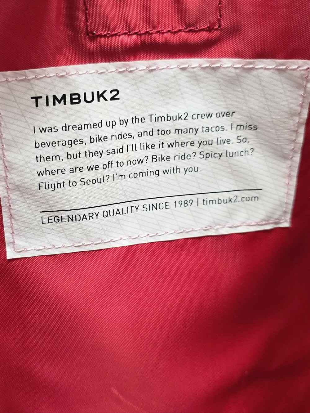 Timbuk2 - (NWT) Unisex Command TSA-Friendly Travel Laptop Messenger Bag - Picture 5 of 8